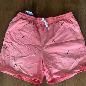 Brooks Brothers Swim Trunks L